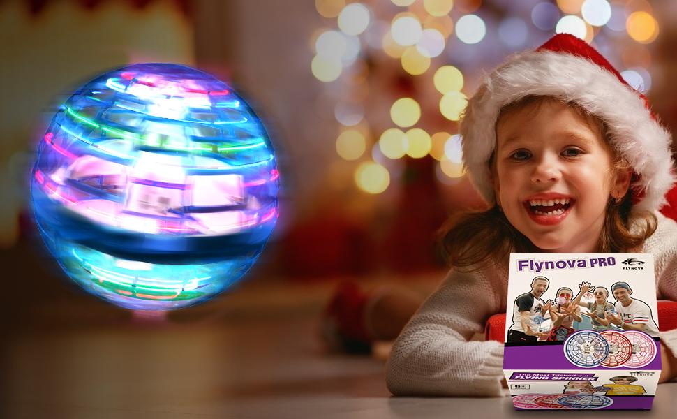Fly Nova| JUGUETE DE ESFERA VOLADORA