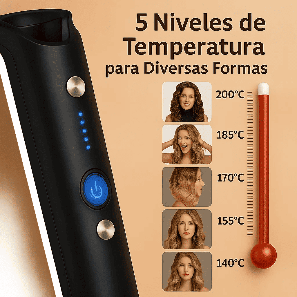 Cepillo Secador 3 en 1