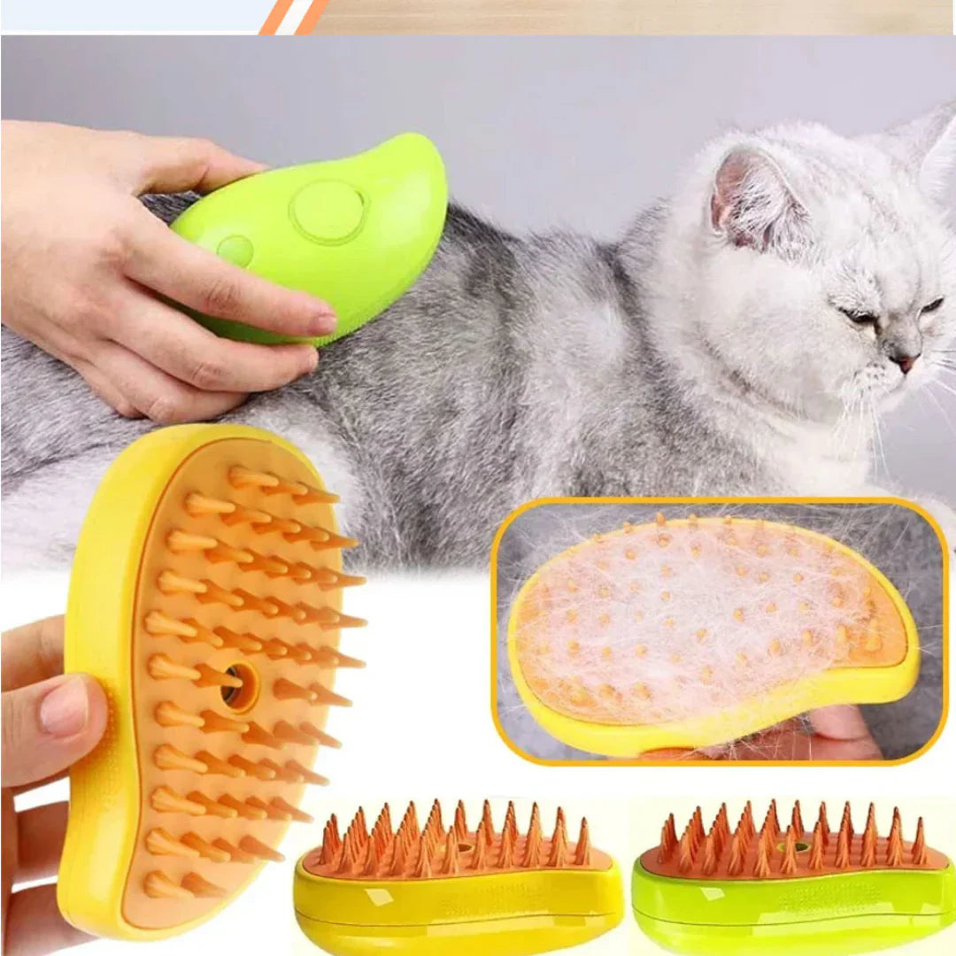 Cepillo de Vapor para Mascota