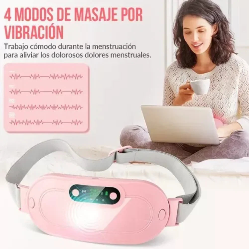 CINTURÓN DE ALIVIO MENSTRUAL Y CALAMBRES♨️