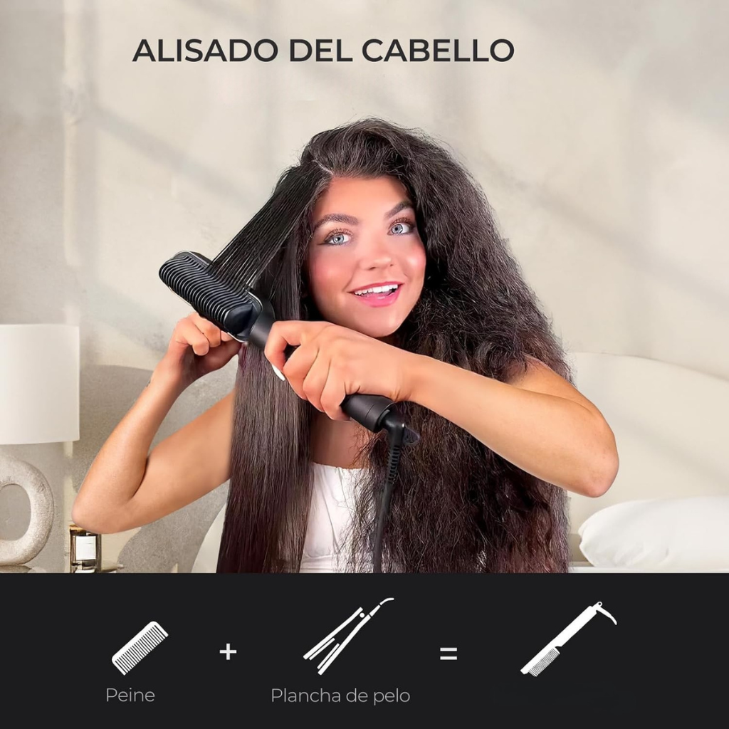 Cepillo Secador 3 en 1