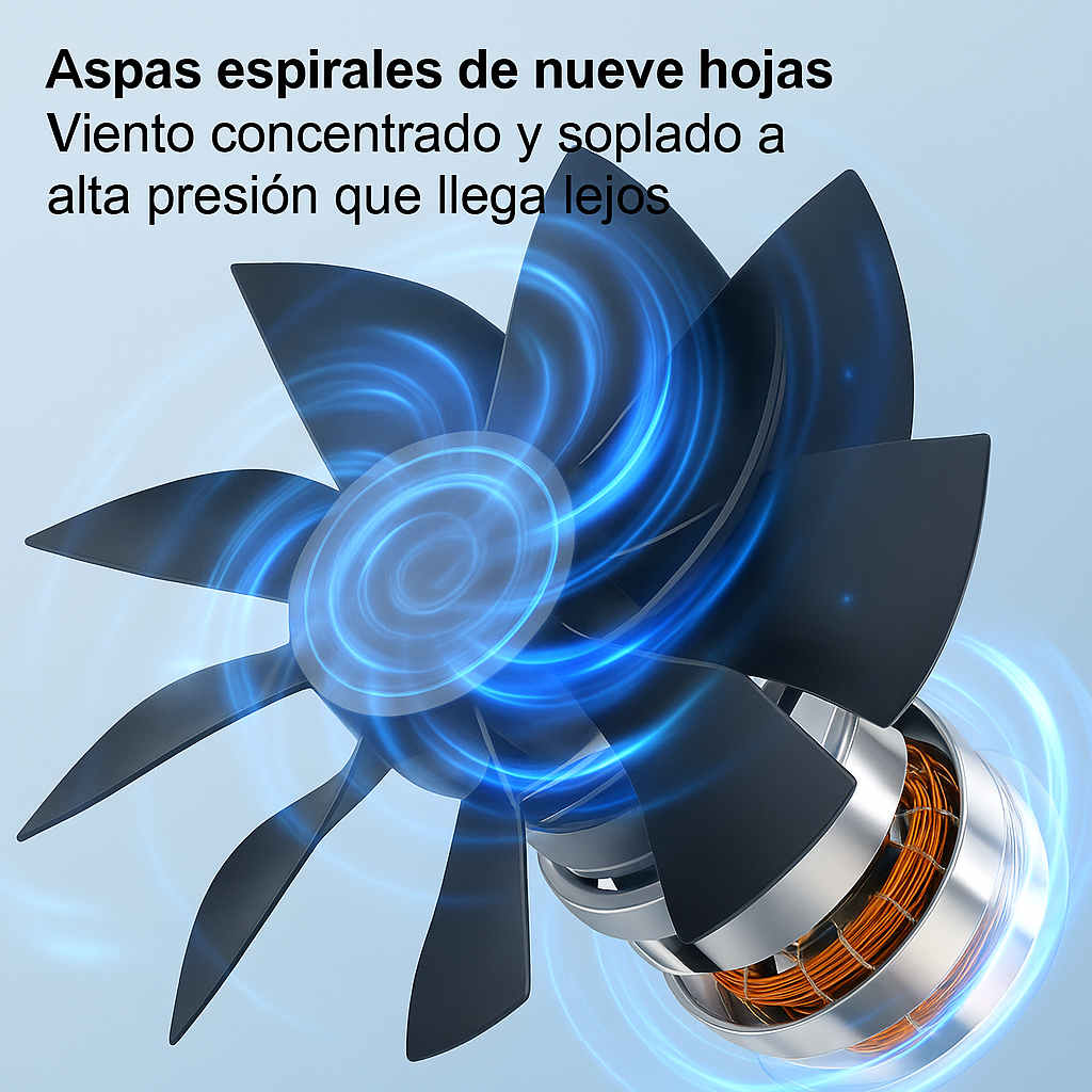 Aire Acondicionado Portátil 3 en 1 – Aire fresco donde vayas, sin cables