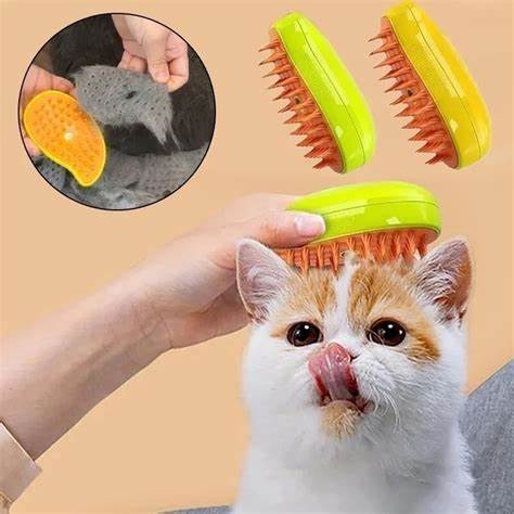 Cepillo de Vapor para Mascota
