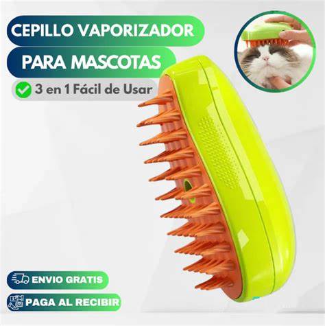 Cepillo de Vapor para Mascota