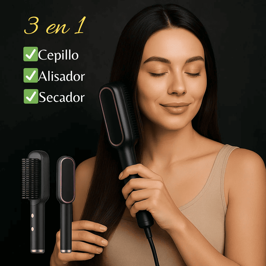 Cepillo Secador 3 en 1