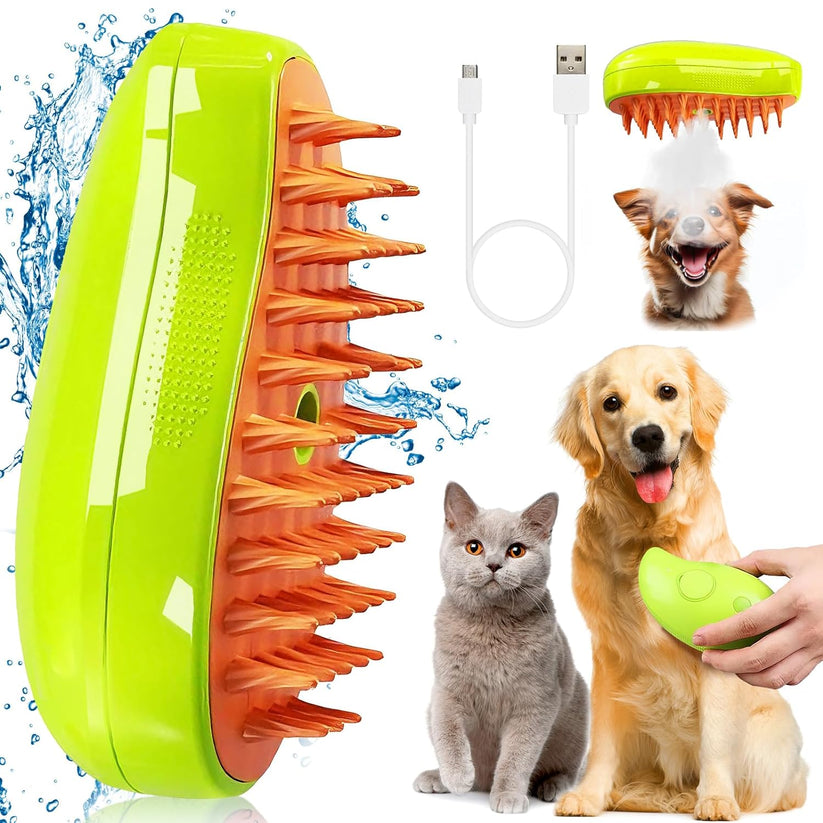 Cepillo de Vapor para Mascota