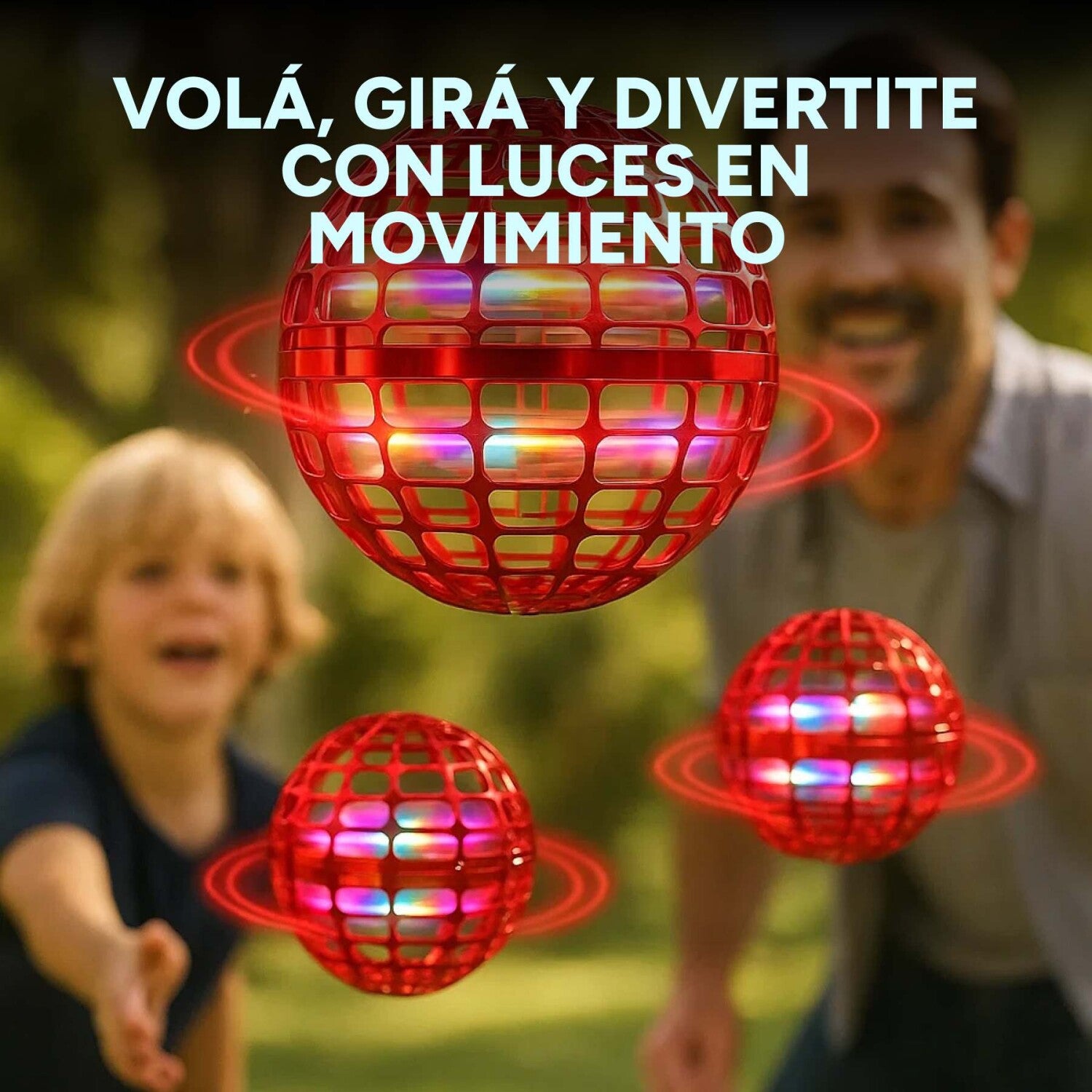 Fly Nova| JUGUETE DE ESFERA VOLADORA