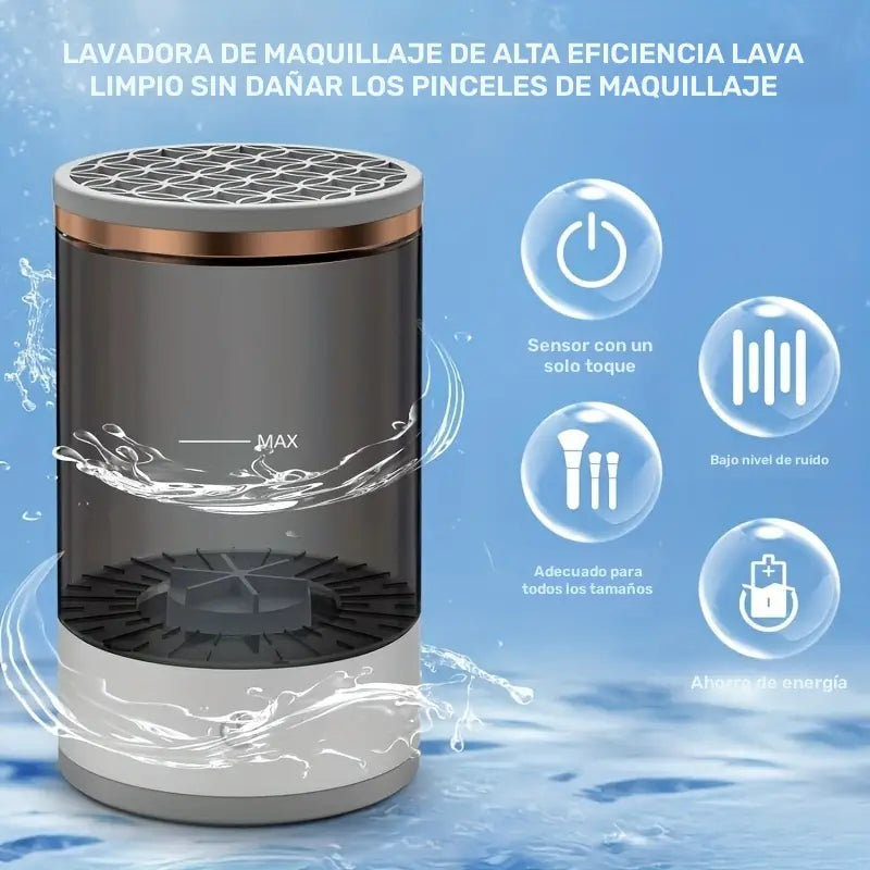 Limpiador Automático de Brochas 💦🖌️