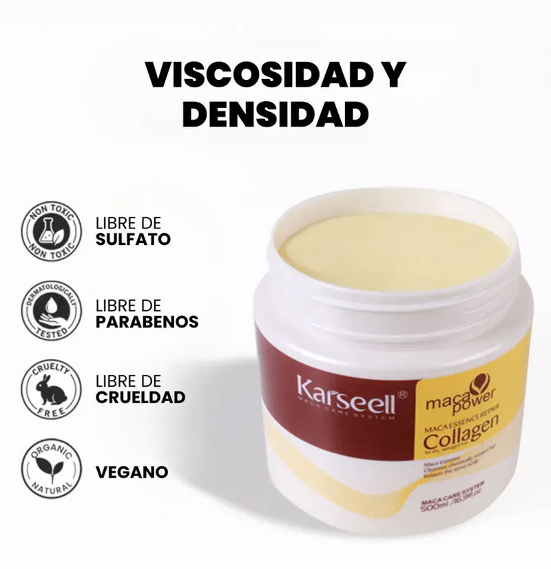 Karseell™ Botox Capilar - EL SECRETO PARA UN CABELLO DESEADO