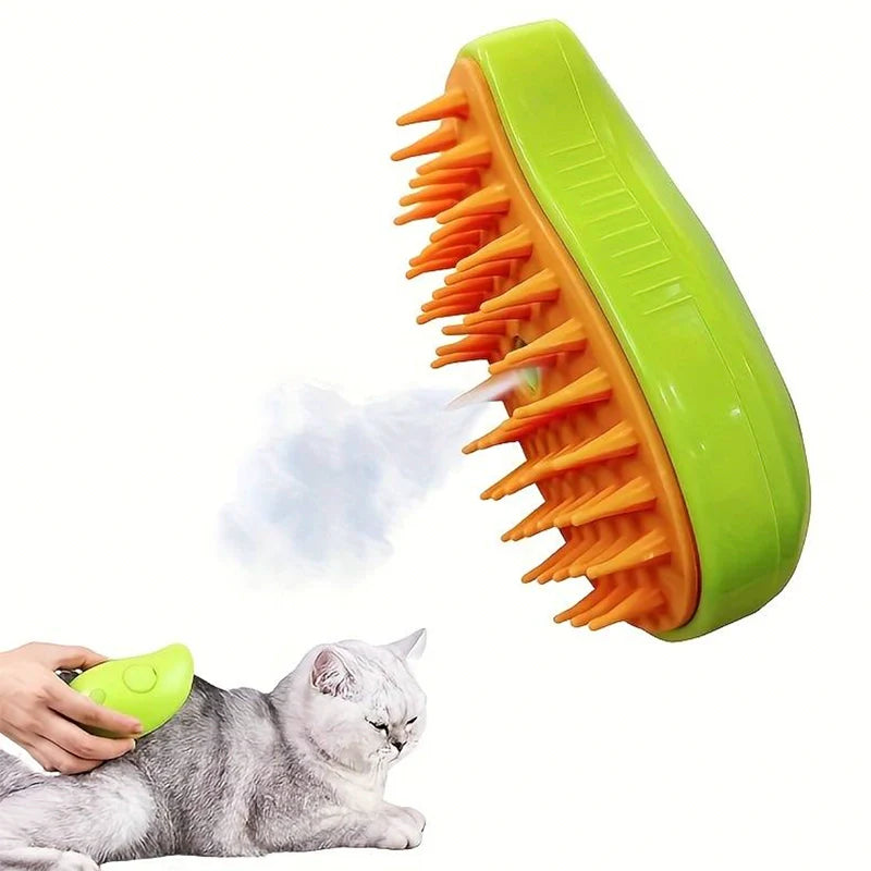 Cepillo de Vapor para Mascota