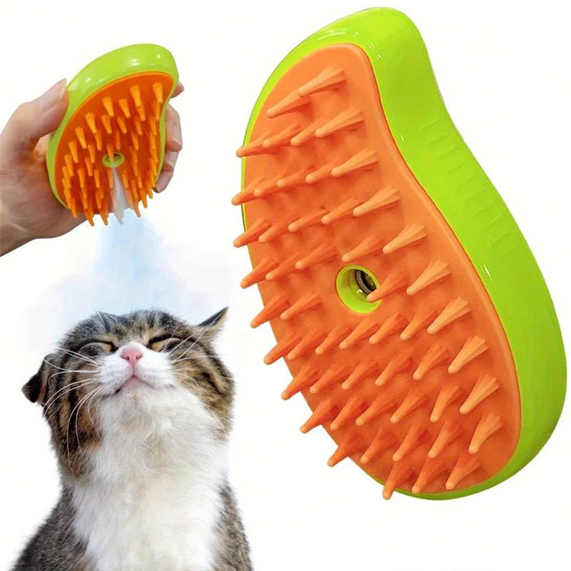 Cepillo de Vapor para Mascota